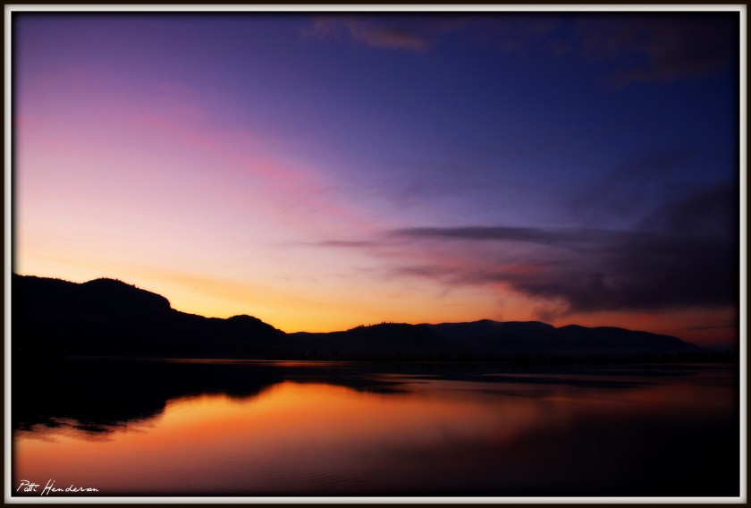 Osoyoos Sunrise 1