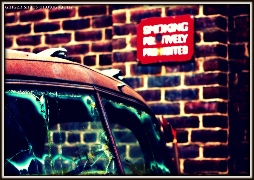smoking positively prohibited