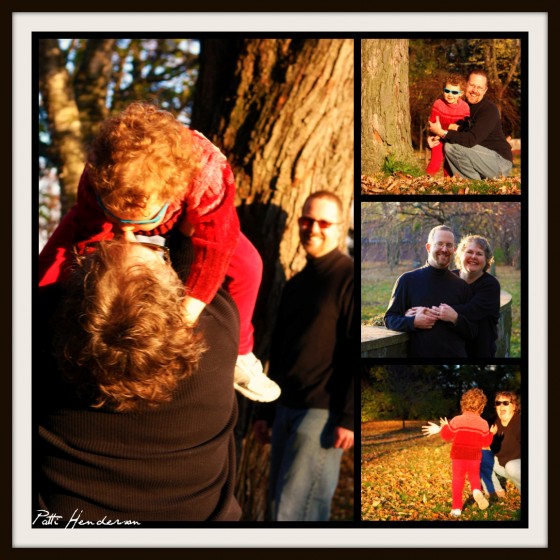 Tim and Nancy and Amy Family Collage 2