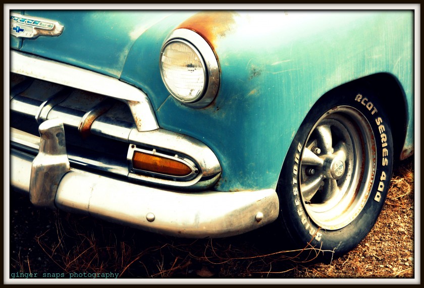 Roseville Blue Chev 1