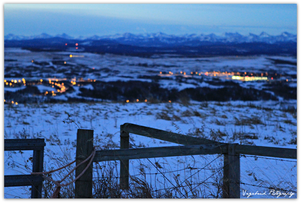 Greetings From Cochrane Alberta!